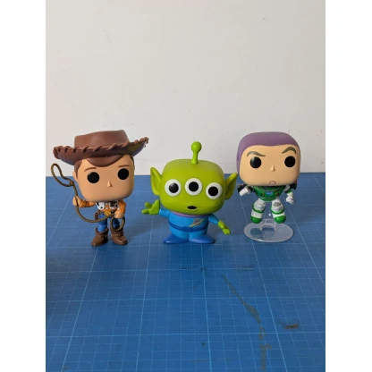 Toy Story Funko Pop Loose Figure Bundle AUCTION