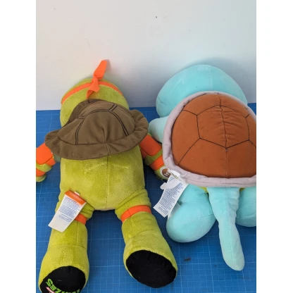 build a bear michelangelo and squirtle - Image 3