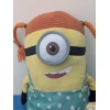 Minion Phil Green Dress Despicable Me 2 Plush With Tags - Image 2