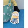 Minion Phil Green Dress Despicable Me 2 Plush With Tags - Image 5