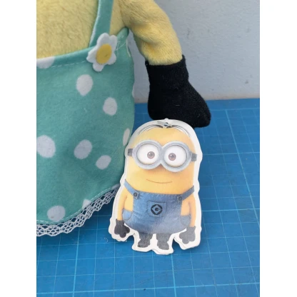 Minion Phil Green Dress Despicable Me 2 Plush With Tags - Image 5