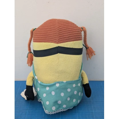 Minion Phil Green Dress Despicable Me 2 Plush With Tags - Image 4
