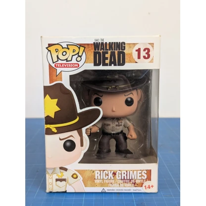 Rick Grimes Walking Dead Funko Pop