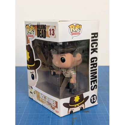 Rick Grimes Walking Dead Funko Pop