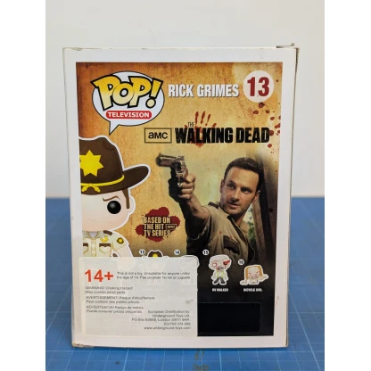 Rick Grimes Walking Dead Funko Pop
