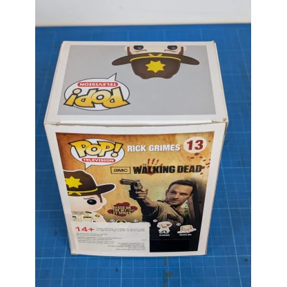 Rick Grimes Walking Dead Funko Pop