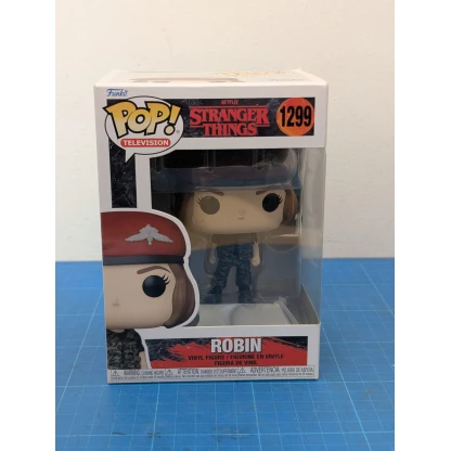 Robin Stranger Things #1299 Funko Pop 9cm
