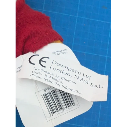 Cartman has various marks/ wear including to his hat and feet consistent with long term storage/ age. Comes with original tags which have creasing/ wear. Ideal for any collector of retro South Park merch!