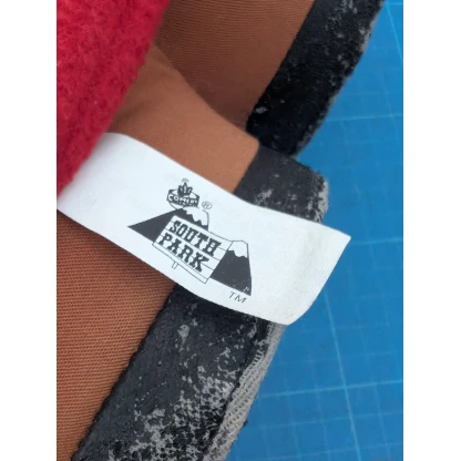 Cartman has various marks/ wear including to his hat and feet consistent with long term storage/ age. Comes with original tags which have creasing/ wear. Ideal for any collector of retro South Park merch!