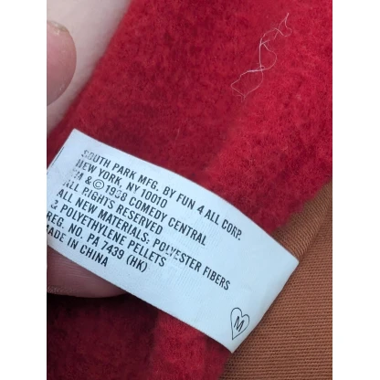 Cartman has various marks/ wear including to his hat and feet consistent with long term storage/ age. Comes with original tags which have creasing/ wear. Ideal for any collector of retro South Park merch!