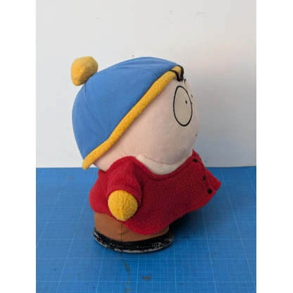 Cartman has various marks/ wear including to his hat and feet consistent with long term storage/ age. Comes with original tags which have creasing/ wear. Ideal for any collector of retro South Park merch!
