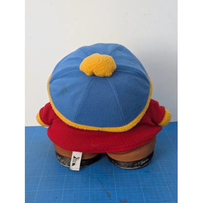 Cartman has various marks/ wear including to his hat and feet consistent with long term storage/ age. Comes with original tags which have creasing/ wear. Ideal for any collector of retro South Park merch!