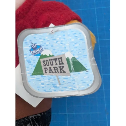 Cartman has various marks/ wear including to his hat and feet consistent with long term storage/ age. Comes with original tags which have creasing/ wear. Ideal for any collector of retro South Park merch!