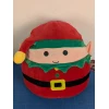 Squishmallows Fred Red Elf Christmas Squad Plush With Tags