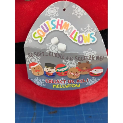 Squishmallows Fred Red Elf Christmas Squad Plush With Tags