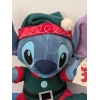 Stitch Christmas Elf Disney Parks Plush With Tags