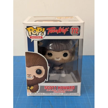 Teen Wolf Scott Howard #772 Funko Pop 9cm
