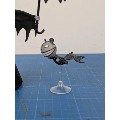 The Vampire NBC Nightmare Before Christmas NECA Figure 2004 - Image 11