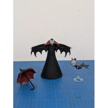 The Vampire NBC Nightmare Before Christmas NECA Figure 2004 - Image 6