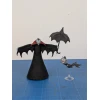 The Vampire NBC Nightmare Before Christmas NECA Figure 2004