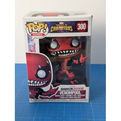 Venompool Marvel Gamerverse #300 Funko Pop