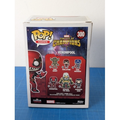 Venompool Marvel Gamerverse #300 Funko Pop