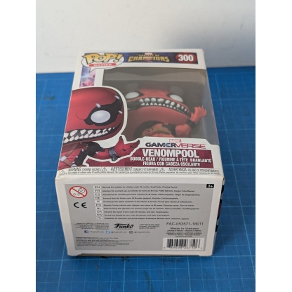 Venompool Marvel Gamerverse #300 Funko Pop