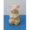 Winnie The Poo Disney Ceramic Honey Pot Storage Jar