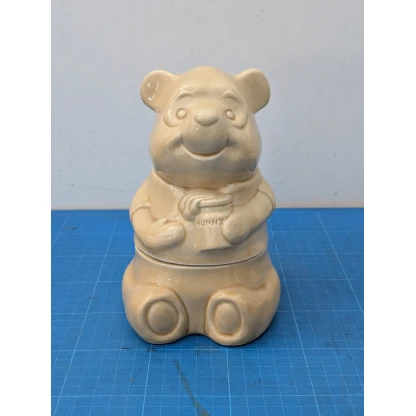 Winnie The Poo Disney Ceramic Honey Pot Storage Jar