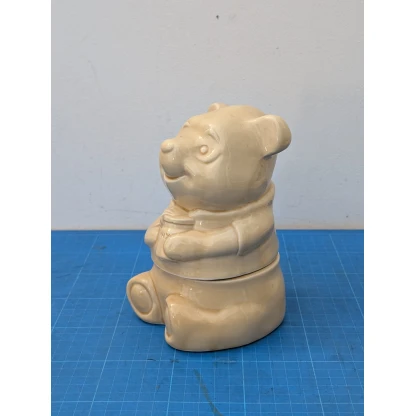 Winnie The Poo Disney Ceramic Honey Pot Storage Jar