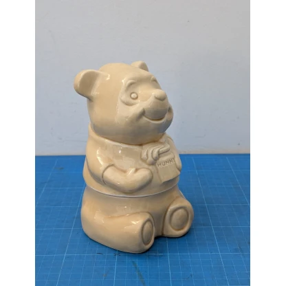 Winnie The Poo Disney Ceramic Honey Pot Storage Jar