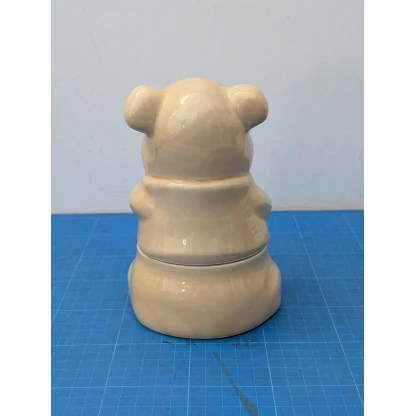 Winnie The Poo Disney Ceramic Honey Pot Storage Jar