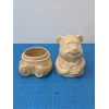 Winnie The Poo Disney Ceramic Honey Pot Storage Jar
