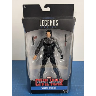 Winter Soldier Civil War Marvel Legends Figure
