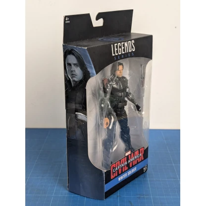 Winter Soldier Civil War Marvel Legends Figure
