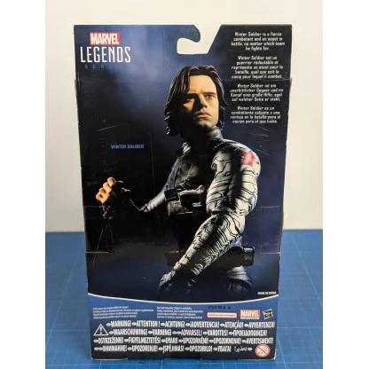 Winter Soldier Civil War Marvel Legends Figure