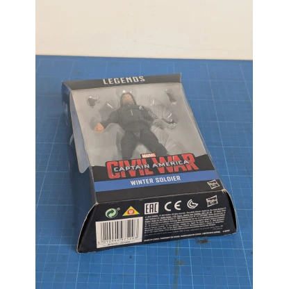 Winter Soldier Civil War Marvel Legends Figure