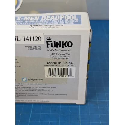 X-Men Deadpool Marvel #20 Funko Pop 1