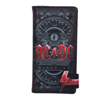 ACDC Black Ice Embossed Purse 18.5cm - Image 2