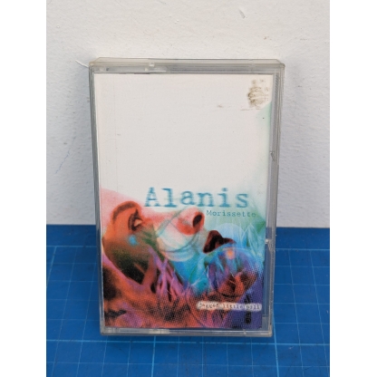 Alanis Morissette Jagged Little Pill Cassette Tape