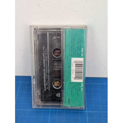Alanis Morissette Jagged Little Pill Cassette Tape