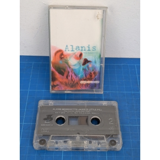 Alanis Morissette Jagged Little Pill Cassette Tape