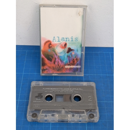 Alanis Morissette Jagged Little Pill Cassette Tape