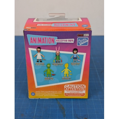 American Dad! Stan Smith The Loyal Subjects Animation Collector Pack