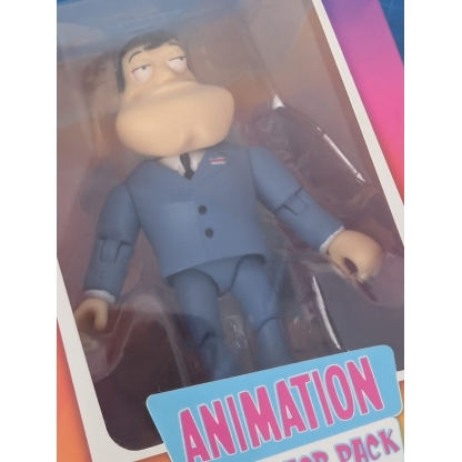 American Dad! Stan Smith The Loyal Subjects Animation Collector Pack