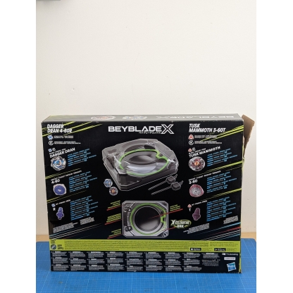Beyblade X Xtreme Battle Set