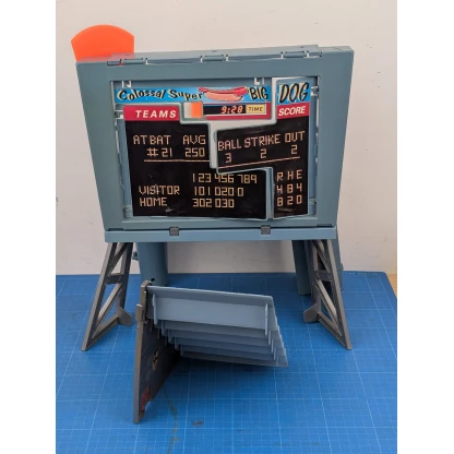 Biker Mice From Mars Scoreboard Hideout Playset