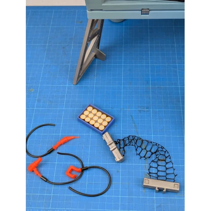 Biker Mice From Mars Scoreboard Hideout Playset