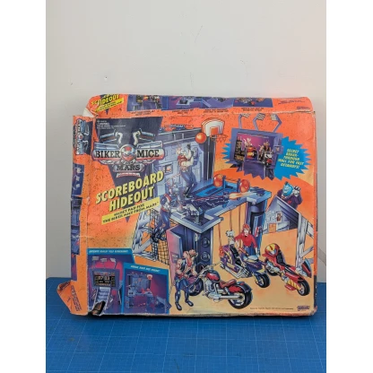 Biker Mice From Mars Scoreboard Hideout Playset