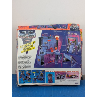 Biker Mice From Mars Scoreboard Hideout Playset